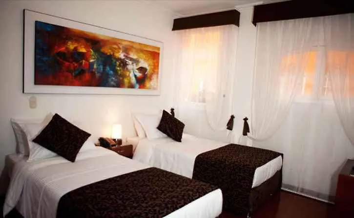 ***  Hotel Ambar Bogota Colombia